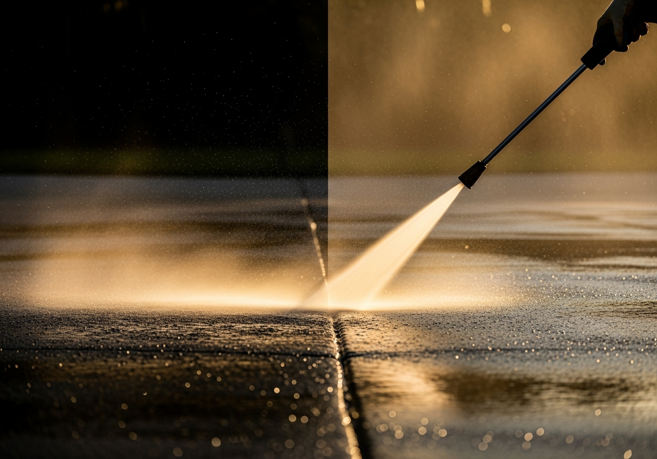 Pressure Washing