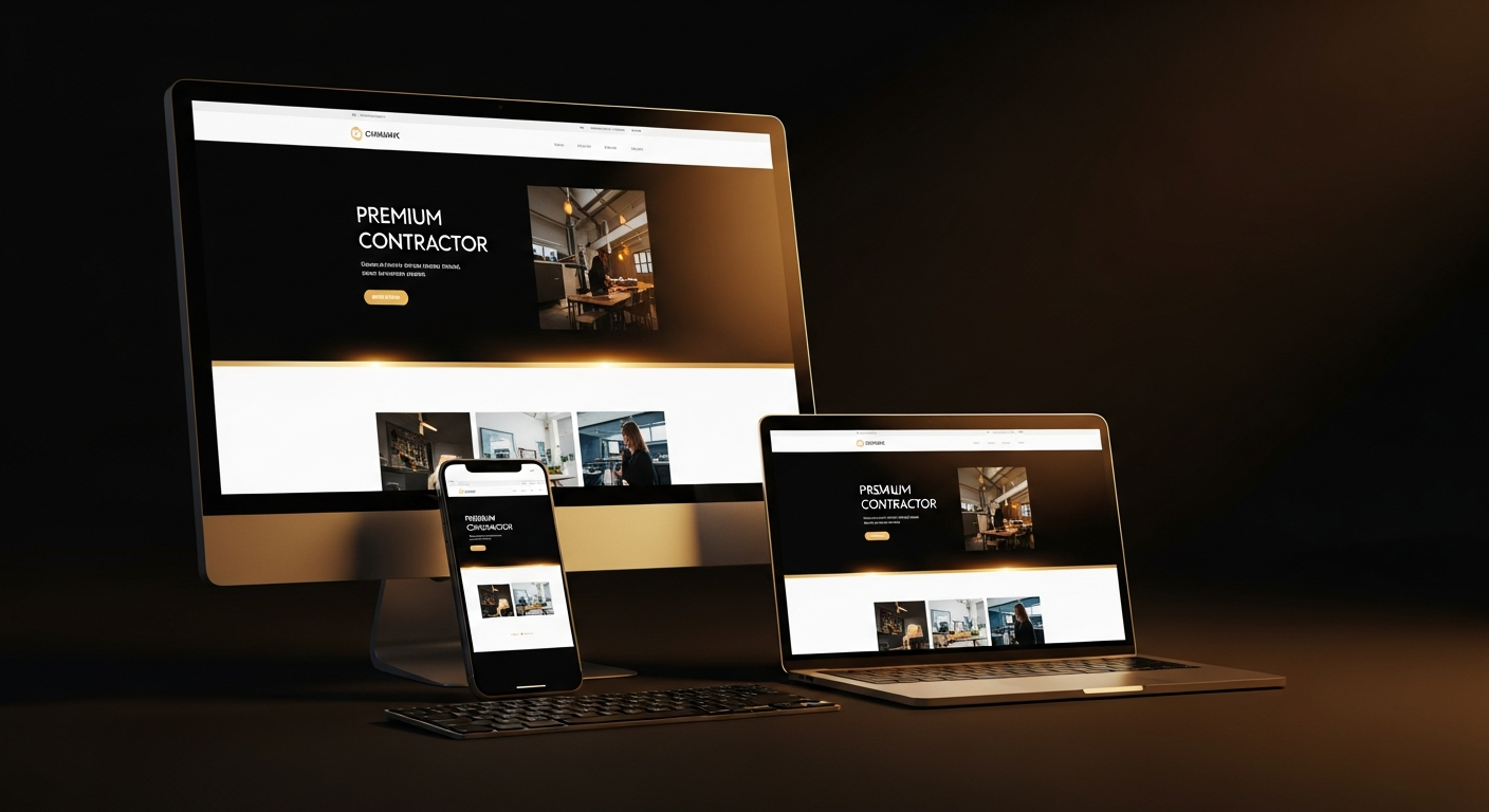 Trinity Heating and Air website build